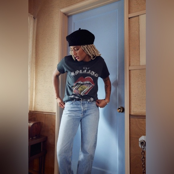 DAYDREAMER NWT ROLLING STONES TICKET FILL TONGUE TOUR TEE SIZE - MED - Picture 4 of 11